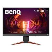 монитор BenQ Mobiuz EX240N Серый