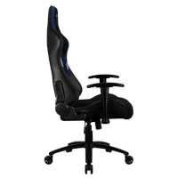 игровое кресло AeroCool Aero 1 Alpha Black-Blue черно-синий