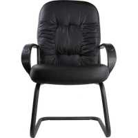 офисное кресло Chairman 416V ЭКО Black Matt 6025664 черный