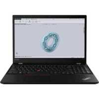 ноутбук Lenovo ThinkPad P15s Gen 2 20W6005MRT Черный