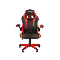 игровое кресло Chairman Game 15 Black-Red 7022777 черно-красный