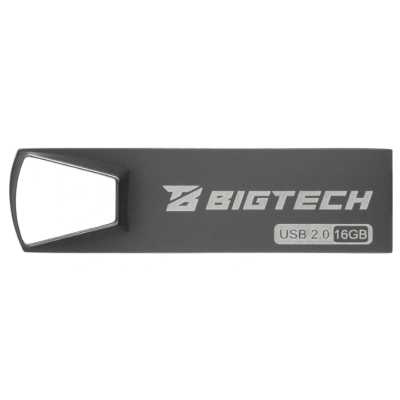 флешка BigTech 16GB UFD014 Черный