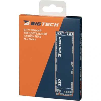 SSD диск BigTech 256Gb BSDS256M4M Черный