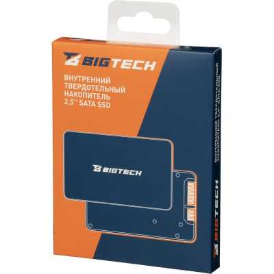 SSD диск BigTech 256Gb BSDS256SE Черный
