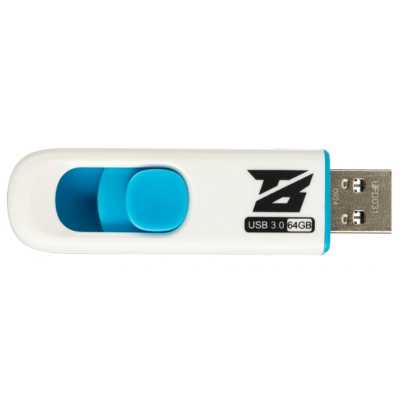флешка BigTech 64GB UFD031 Белый, синий