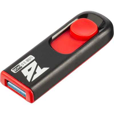 флешка BigTech 64GB UFD032 Черный, красный