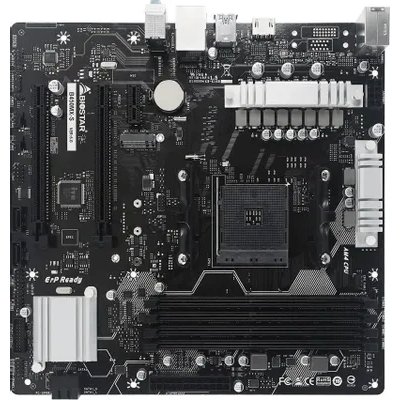 материнская плата Biostar B450MX-S