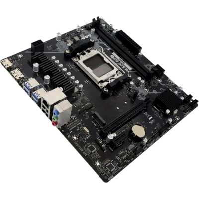 материнская плата Biostar B650MS2-E Черный