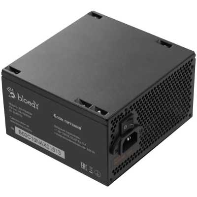 блок питания Bloody 600W BD-PS600W Черный
