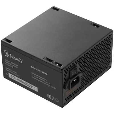 блок питания Bloody 650W BD-PS650B Черный
