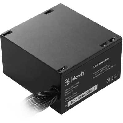 блок питания Bloody 750W BD-PS750B Черный