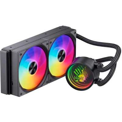 кулер Bloody LC-10-ARGB240-BK Черный