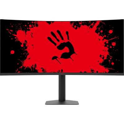 монитор Bloody MN2X Black Черный