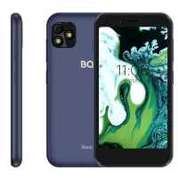 смартфон BQ 5060L Basic Blue синий