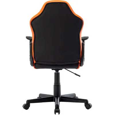 игровое кресло Brabix Shark GM-203 Black/Orange черно-оранжевый