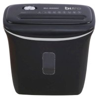 шредер Buro Home BU-S506C Черный