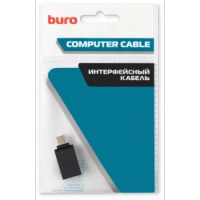 переходник Buro BU-USB3-AF-CM Черный