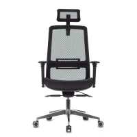 офисное кресло Бюрократ 821/BLACK черный