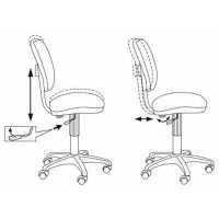стул Бюрократ CH-204NX/STICK-VIO фиолетовый