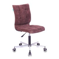 стул Бюрократ CH-330M-LT-10 темно-коричневый