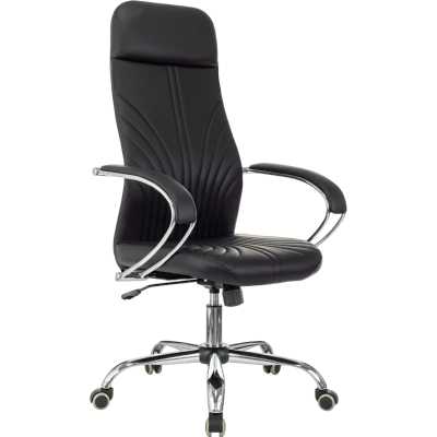 офисное кресло Бюрократ CH-610SL/B-PU черный