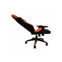 игровое кресло Бюрократ CH-773-BLACK+OR черно-оранжевый