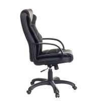 офисное кресло Бюрократ CH-839/BLACK черный