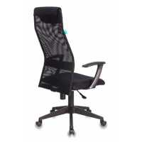 офисное кресло Бюрократ KB-8-Black черный