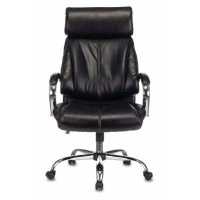 офисное кресло Бюрократ T-9904NSL/BLACK-PU черный