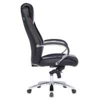 офисное кресло Бюрократ T-9923SL-BLACK черный