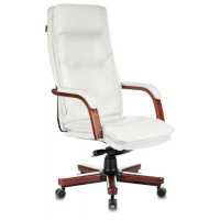 офисное кресло Бюрократ T-9927WALNUT-IVORY слоновая кость