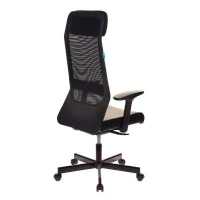 офисное кресло Бюрократ T-995-Black черный