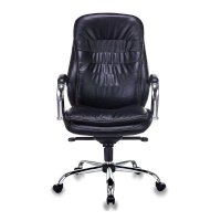 офисное кресло Бюрократ T-9950/BLACK-PU черный