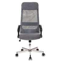 офисное кресло Бюрократ T-995HOME-GREY серый