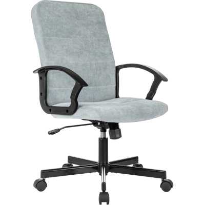 офисное кресло Бюрократ Triest Fabric LT28 серый