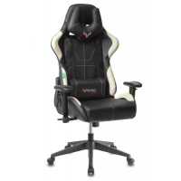 игровое кресло Бюрократ VIKING 5 AERO WHITE черно-белый