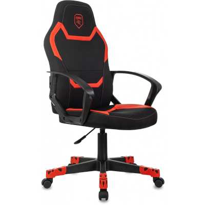 игровое кресло Бюрократ ZOMBIE 100 Black/Red черно-красный