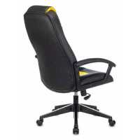 игровое кресло Бюрократ ZOMBIE 8 YELLOW черно-желтый