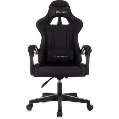 игровое кресло Бюрократ ZOMBIE Void Black черный