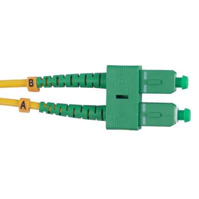 патч-корд Cabeus FOP(d)-9-SC/APC-LC/UPC-2m