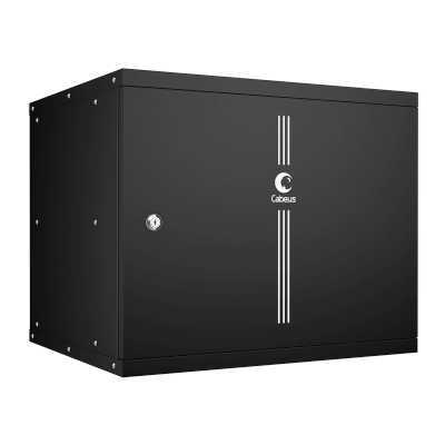 телекоммуникационный шкаф Cabeus WSC-05D-9U55/45M-BK Серый