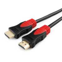 кабель Cablexpert CC-S-HDMI03-1M Черный/Красный