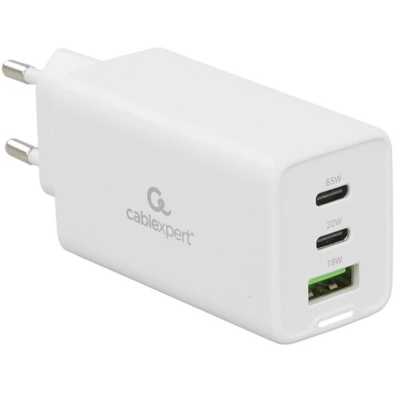 сетевое зарядное устройство Cablexpert MP3A-PC-65