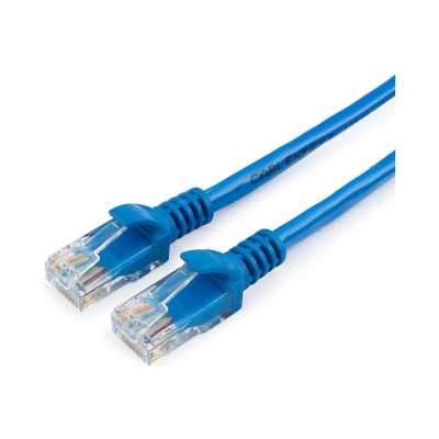 патч-корд Cablexpert PP10-0.25M/B Синий