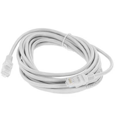 патч-корд Cablexpert PP10-5M Серый