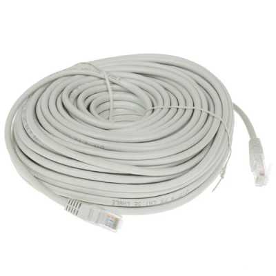 патч-корд Cablexpert PP12-30M Серый