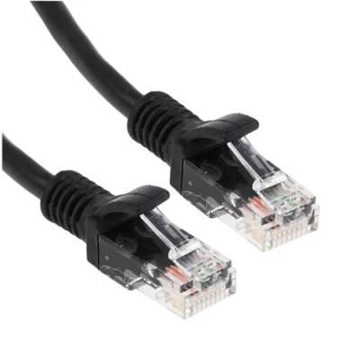патч-корд Cablexpert PP12-3M/BK Черный