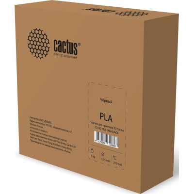 пластик для 3D принтера Cactus CS-3D-PLA-1KG-BLACK