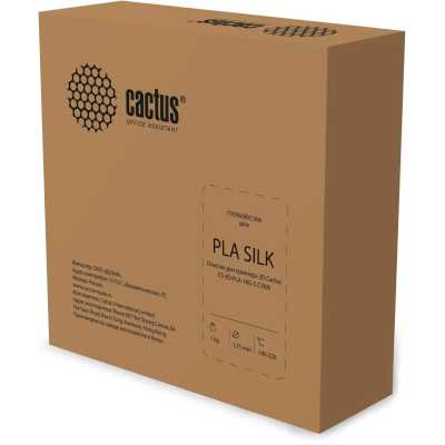 пластик Cactus CS-3D-PLA-1KG-S-CYAN