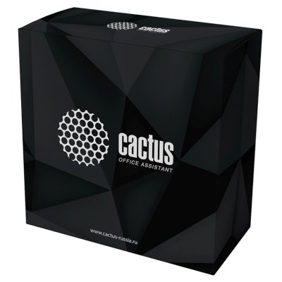 пластик для принтера 3D Cactus CS-3D-PLA-750-RED